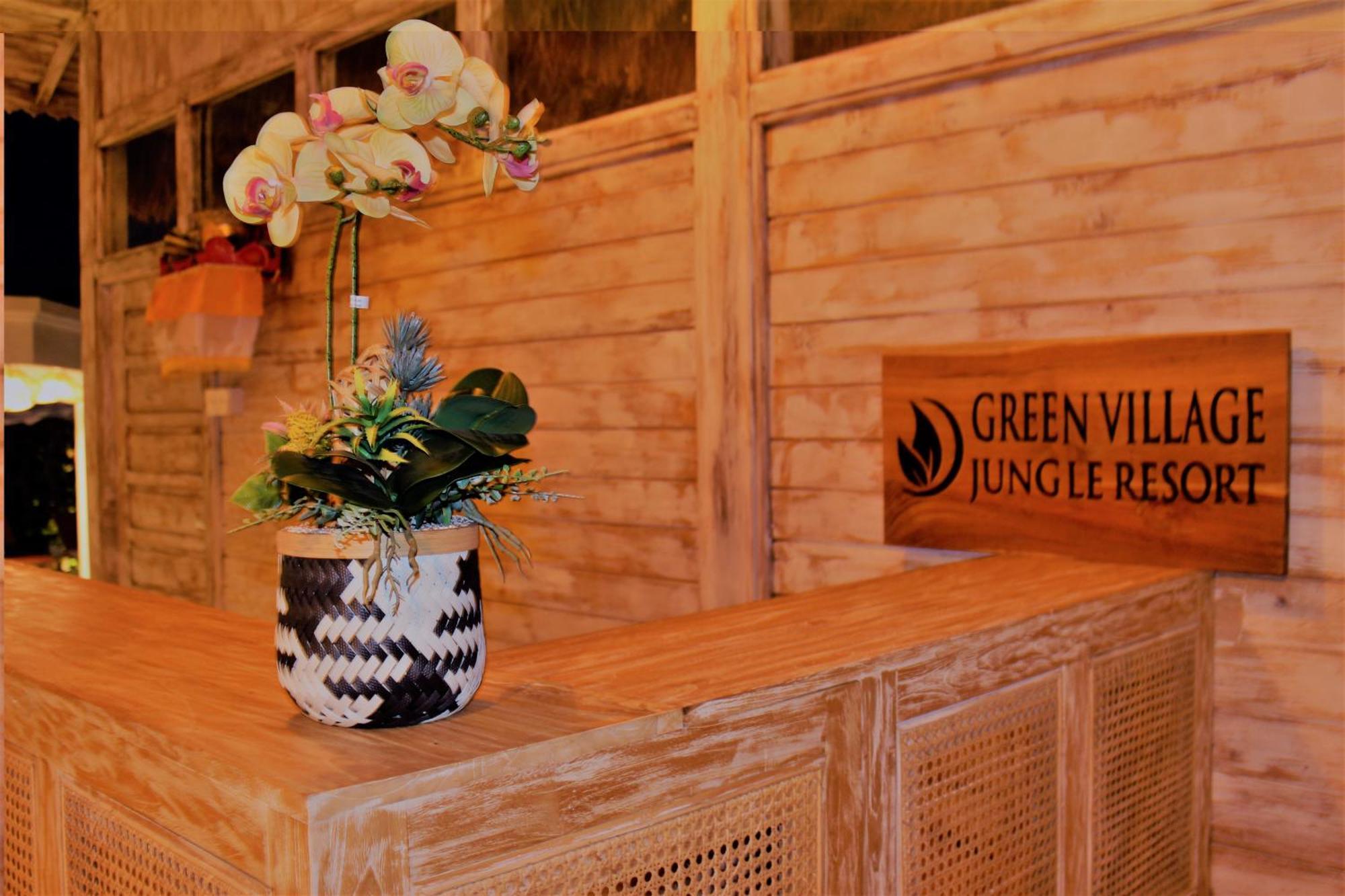 Green Village Jungle Resort Batununggul Exterior photo
