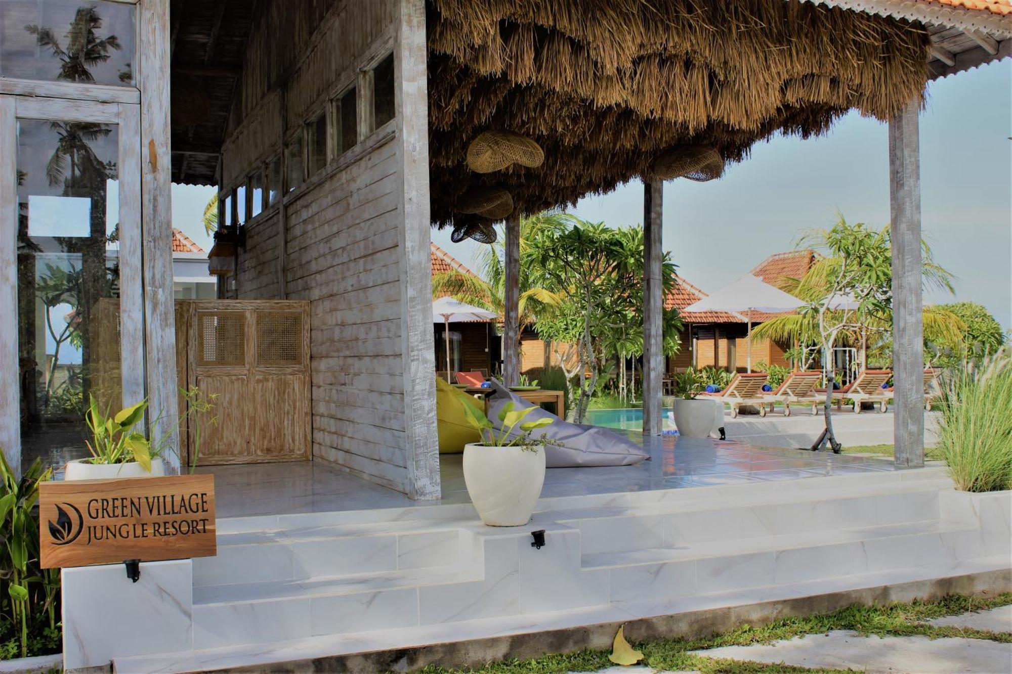 Green Village Jungle Resort Batununggul Exterior photo